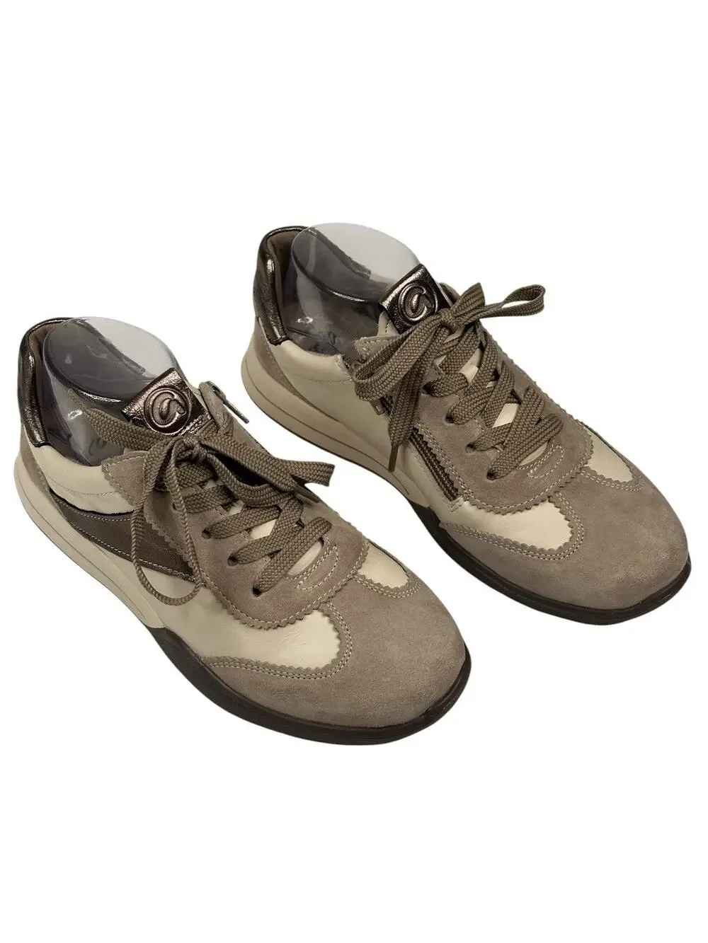 Ara Myrtle Sneaker Cashmere Marble Womens Size US 9 UK 6.5 New $195